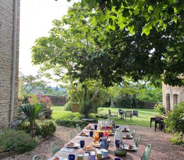 Mazille Bed & Breakfast | domaine du vernay