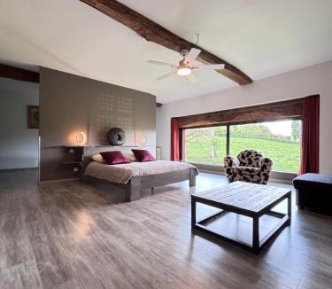 Mazille Bed & Breakfast | domaine du vernay