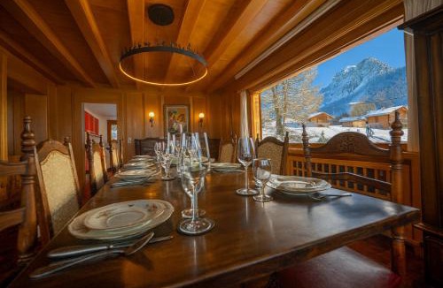 Les Mosses Ski Chalet | Domaine exceptionnel avec 5 Suites