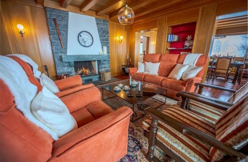 Les Mosses Ski Chalet | Domaine exceptionnel avec 5 Suites
