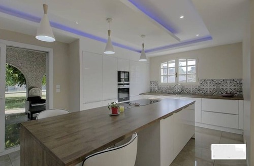 Les Abrets en Dauphine Villa | Domaine Magnolia - Charming house with swimming pool and garden