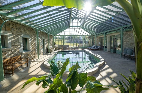 Saint-Antonin Noble Val Villa | Domaine de Sourbil - Heated Swimming Pool - 33 guests