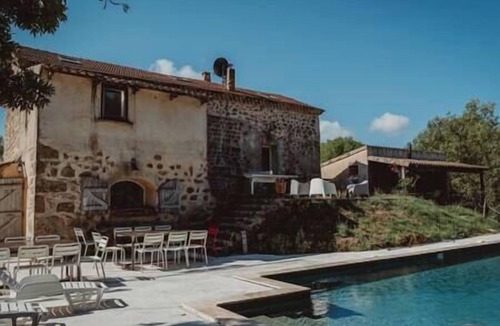 Saint-Barthelemy-Grozon House | "Domaine Les Claux" - Beautiful house in Ardèche