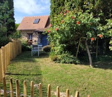 Saint-Denis-de-Villenette House | Domaine Bel Air 855 - Gîte Belle