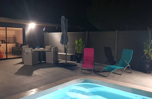 Saint-Laurent-d'Aigouze Cottage | Domaine de l'outarde canepetiere Gite A