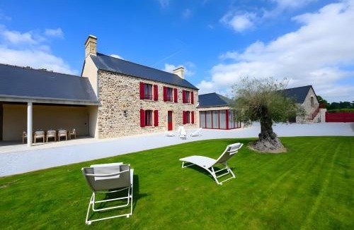 Saint-Sauveur-le-Vicomte Villa | Domaine le St Georges - Piscine