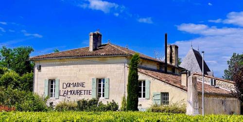 Tizac-de-Curton Bed & Breakfast | Domaine L'Amourette