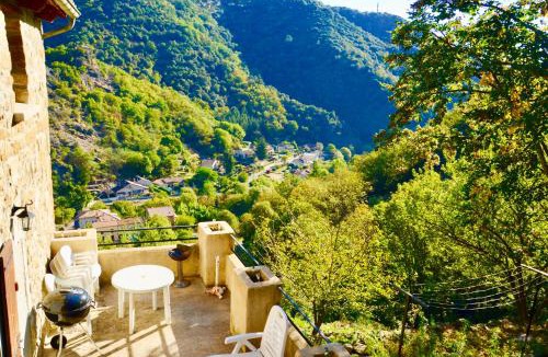 Asperjoc House | Domaine l'Esquiròu - Gîte L'Abert