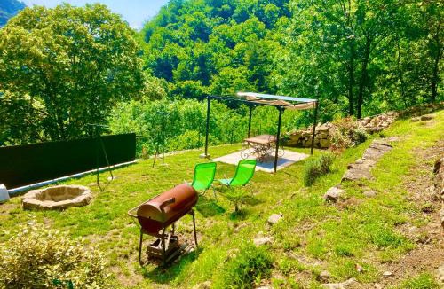Asperjoc House | Domaine l'Esquiròu - Gîte L'Eurasie
