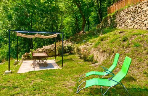 Asperjoc House | Domaine l'Esquiròu - Gîte L'Eurasie