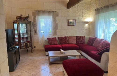 Boisset-et-Gaujac Villa | Domaine L'Oasis De Boisset