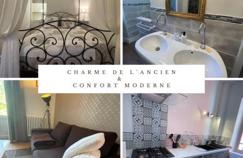 Besset House | Domaine La Belle Histoire - Gîte côté jardin