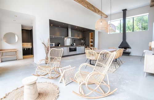 Poce-sur-Cisse House | Domaine La Restrie - La Grande Salle des Médicis
