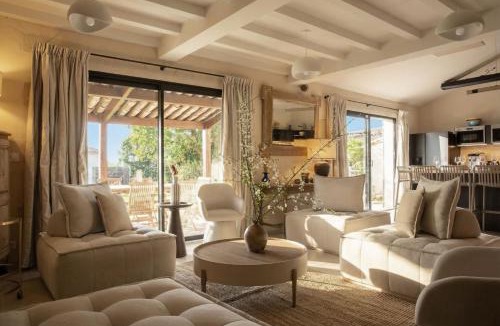 Marsolan House | Domaine La Védence - Le Mas Gascon et sa villa - résidence privée avec spa et piscine