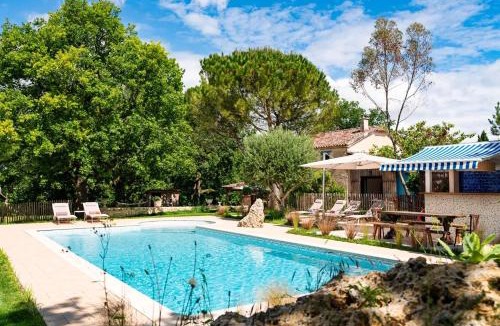 Marsolan Bed & Breakfast | Domaine La Védence - Les Chambres Cosy de la Villa avec sa Piscine et son Spa