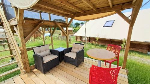 Malleville-les-Gres Other | Domaine Le Jardin de Séraphine - Tentes-lodges tout confort
