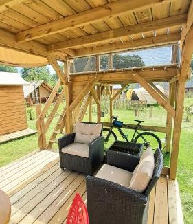 Malleville-les-Gres Other | Domaine Le Jardin de Séraphine - Tentes-lodges tout confort