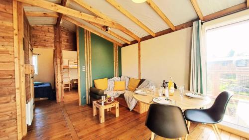 Malleville-les-Gres Other | Domaine Le Jardin de Séraphine - Chalet bois cosy 2 chambres
