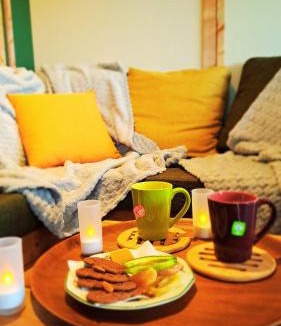 Malleville-les-Gres Other | Domaine Le Jardin de Séraphine - Chalet bois cosy 2 chambres