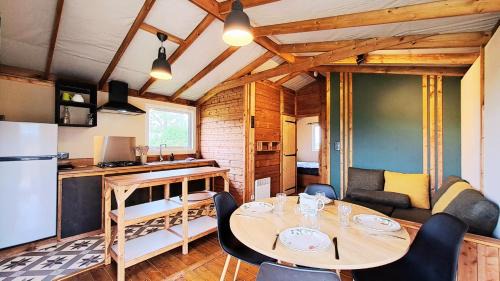 Malleville-les-Gres Other | Domaine Le Jardin de Séraphine - Chalet bois cosy 2 chambres