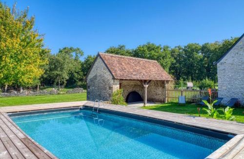Blere Villa | Domaine Le Pineau Private Pool & Nordic Jacuzzi Loire Valley