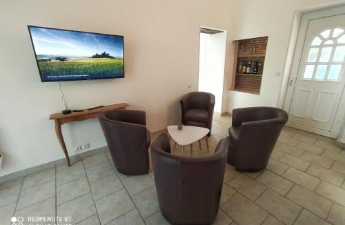 Saint-Martin-d'Abbat House | Domaine les Béseaudières