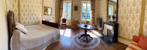 Autry-le-Chatel Bed & Breakfast | Domaine Les Bruyères