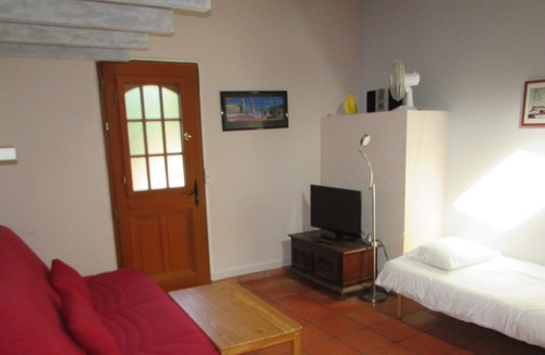 Saint-Nazaire Cottage | Domaine Mas Bazan - Le gîte atelier