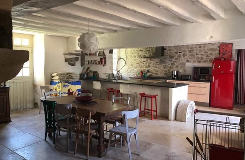 Etriche House | Domaine Plessis Chivré-Dépendances de charme, nature&absolute calm, ideal for families