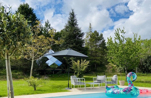 Montclar Cabin | Domaine Rec Large luxury dome