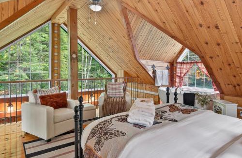 Saint-Alexis-des-Monts Ski Chalet | Domaine Rivière Sacacomie- Chalet L'Aigle Royal