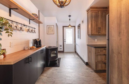 Pohenegamook Ski Chalet | Domaine Riverin | Lakefront & Private Spa