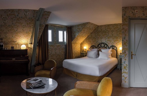 Etretat Hotel | Domaine Saint Clair Le Donjon Etretat