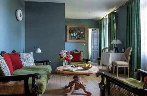 Etretat Hotel | Domaine Saint Clair Le Donjon Etretat