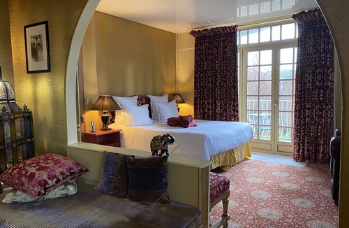 Etretat Hotel | Domaine Saint Clair Le Donjon Etretat