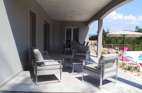 Saint-Alban-sous-Sampzon Villa | DOMAINE Vilonapa Villa MURIER with private pool - 6 people