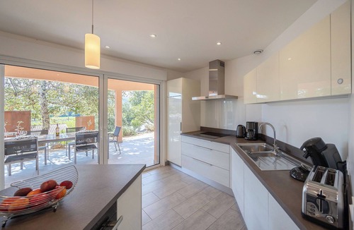 Saint-Alban-sous-Sampzon Villa | DOMAINE VILONAPA Villa FIGUIER with private pool - 6 people