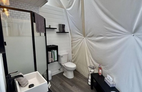 West Bay Cabin | Dome 1 · Luxury Lakeside Dome Experience With Hot Tub