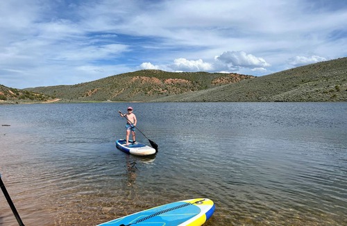 Laketown RV Rental | Dome 4 Glamping at Bear Lake