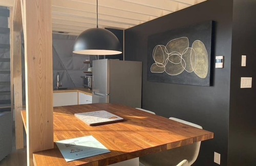 Perce Ski Chalet | Dome #4 ocean view at Domaine Renard