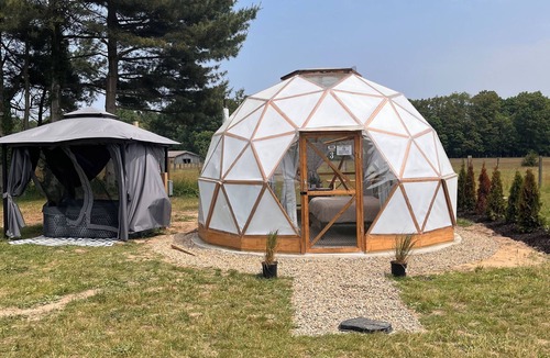 South Haven Cabin | Dome #5 - Dome Haven Glamping - South Haven
