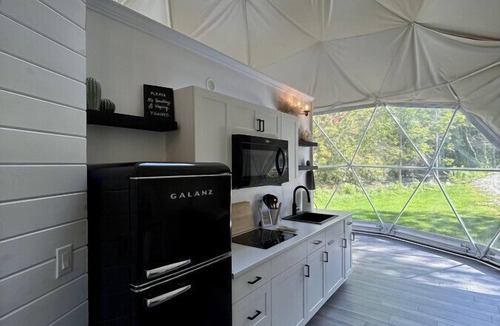 West Bay Cabin | Dome 6 · Lakeside Luxury Dome Experience Private Hot Tub