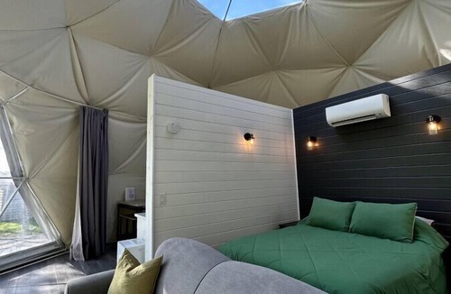 West Bay Cabin | Dome 6 · Lakeside Luxury Dome Experience Private Hot Tub