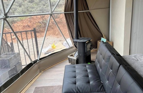 Laketown Cabin | Dome 7nGlamping near Bear Lake