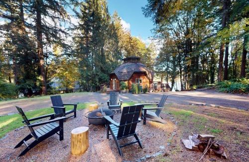 Burley House | Dome Away From Home