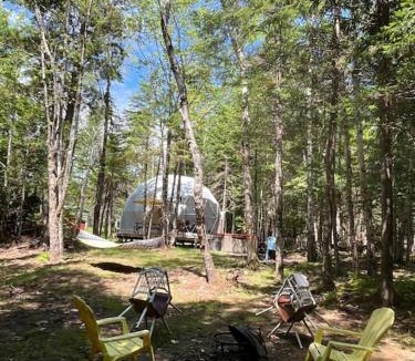 New Maryland Ski Chalet | Dome