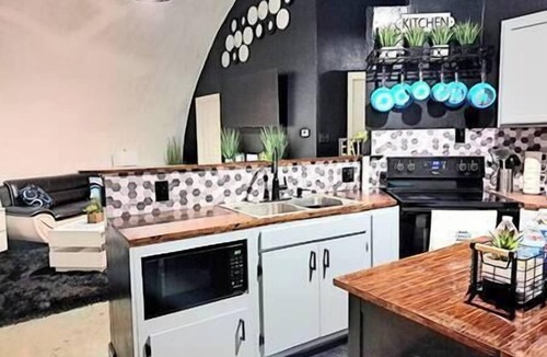 Bullard House | Dome Home - Hot tub - Firepit