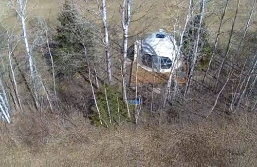 Gracefield House | Dome in the Field on Hobby Farm