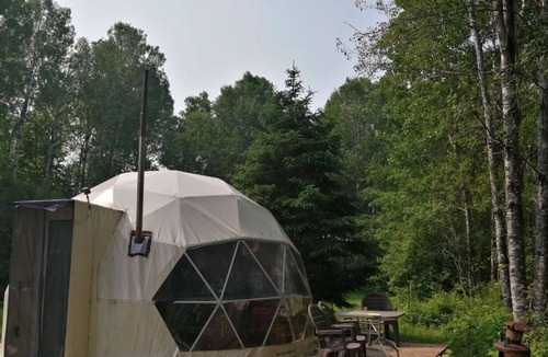Gracefield House | Dome in the Field on Hobby Farm