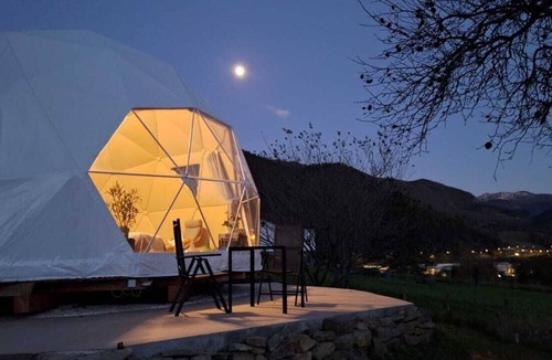 Igorre Cabin | Dome in the middle of nature with jacuzzi
